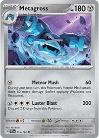 Metagross 115 162 (115/162) - SV05: Temporal Forces