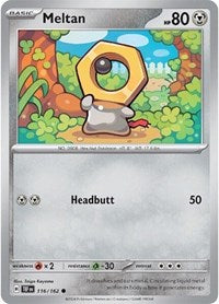 Meltan 116 162 (116/162) - SV05: Temporal Forces