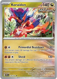 Koraidon (119/162) - SV05: Temporal Forces