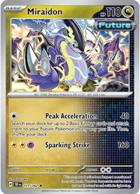 Miraidon (121/162) - SV05: Temporal Forces