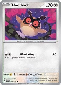 Hoothoot (126/162) - SV05: Temporal Forces