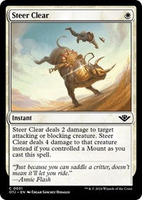 Steer Clear (31) - Outlaws of Thunder Junction