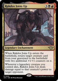 Rakdos Joins Up (225) - Outlaws of Thunder Junction