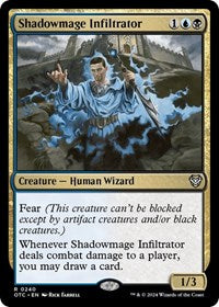 Shadowmage Infiltrator (240) - Commander: Outlaws of Thunder Junction