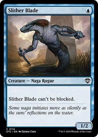 Slither Blade (114) - Commander: Outlaws of Thunder Junction