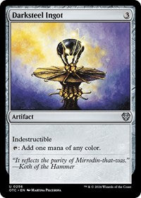 Darksteel Ingot (256) - Commander: Outlaws of Thunder Junction