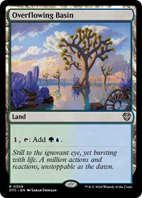 Overflowing Basin (308) - Commander: Outlaws of Thunder Junction