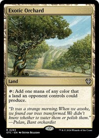 Exotic Orchard (293) - Commander: Outlaws of Thunder Junction