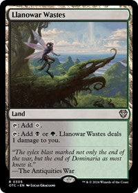 Llanowar Wastes (305) - Commander: Outlaws of Thunder Junction