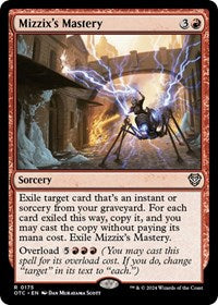 Mizzixs Mastery (175) - Commander: Outlaws of Thunder Junction