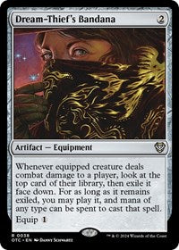 Dream Thiefs Bandana (38) - Commander: Outlaws of Thunder Junction