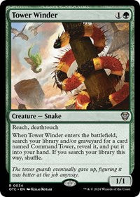 Tower Winder (34) - Commander: Outlaws of Thunder Junction