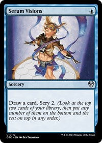 Serum Visions (112) - Commander: Outlaws of Thunder Junction