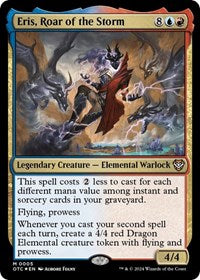 Eris Roar of the Storm (5) - Commander: Outlaws of Thunder Junction