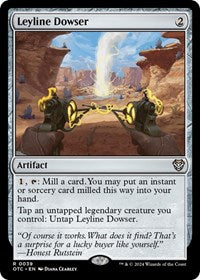 Leyline Dowser (39) - Commander: Outlaws of Thunder Junction