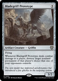 Bladegriff Prototype (253) - Commander: Outlaws of Thunder Junction