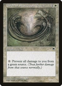 Circle of Protection Green (10) - Tempest