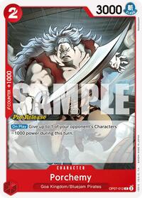 Porchemy (OP07-012) - 500 Years in the Future Pre-Release Cards
