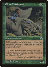 Elven Warhounds (225) - Tempest