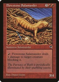 Flowstone Salamander (175) - Tempest