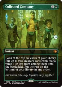 Collected Company Borderless (72) - Special Guests