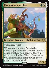 Finneas Ace Archer (212) - Bloomburrow