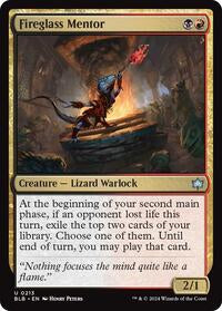 Fireglass Mentor (213) - Bloomburrow