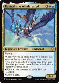 Kastral the Windcrested (221) - Bloomburrow