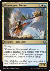Plumecreed Mentor (228) - Bloomburrow