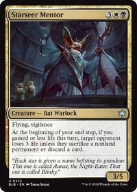 Starseer Mentor (233) - Bloomburrow