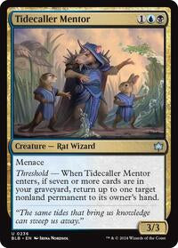 Tidecaller Mentor (236) - Bloomburrow