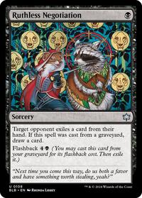 Ruthless Negotiation (108) - Bloomburrow