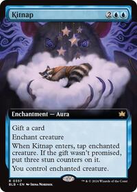 Kitnap Extended Art (357) - Bloomburrow