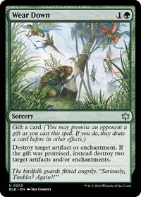 Wear Down (203) - Bloomburrow