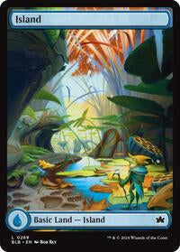 Island 0268 (268) - Bloomburrow