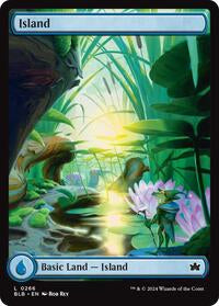 Island 0266 (266) - Bloomburrow