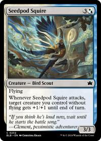 Seedpod Squire (232) - Bloomburrow
