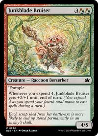 Junkblade Bruiser (220) - Bloomburrow