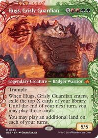 Hugs Grisly Guardian Showcase (333) - Bloomburrow