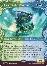 Clement the Worrywort Showcase (329) - Bloomburrow