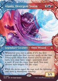Alania Divergent Storm Showcase (327) - Bloomburrow