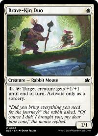 Brave Kin Duo (3) - Bloomburrow