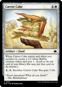 Carrot Cake (7) - Bloomburrow