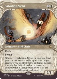 Salvation Swan Showcase (297) - Bloomburrow