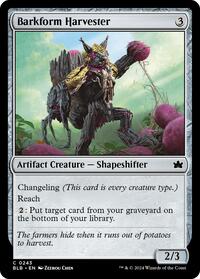 Barkform Harvester (243) - Bloomburrow