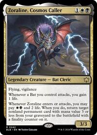Zoraline Cosmos Caller (242) - Bloomburrow