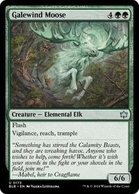 Galewind Moose (173) - Bloomburrow