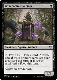 Bonecache Overseer (85) - Bloomburrow
