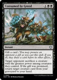 Consumed by Greed (87) - Bloomburrow