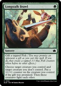 Longstalk Brawl (182) - Bloomburrow